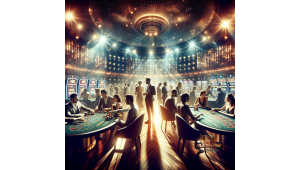 프라그마틱 플레이의 혁신, 배팅 전략으로 한밤의 스릴 넘치는 도박 세계 열다 분석